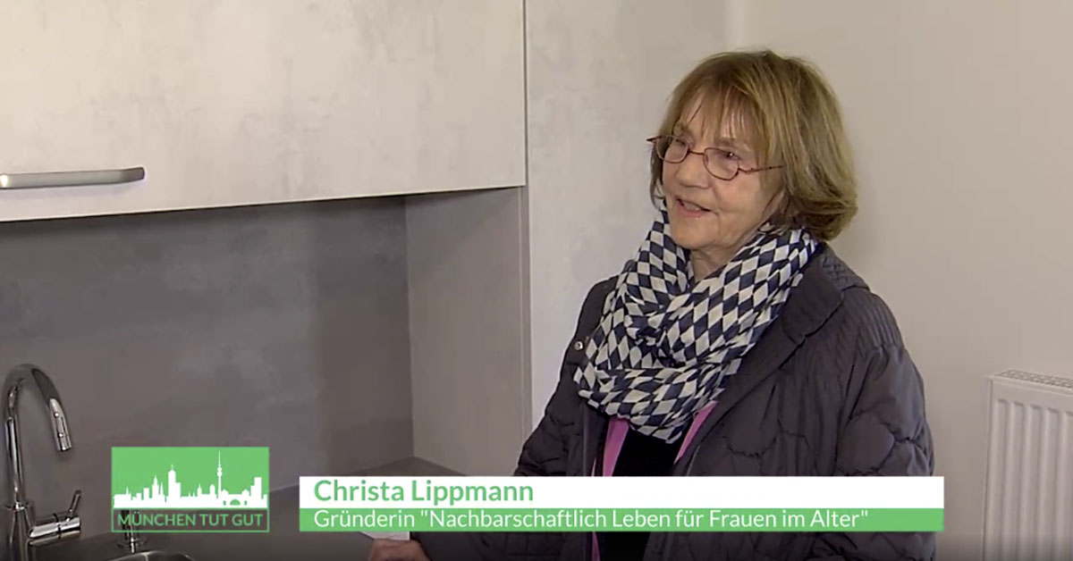Christa Lippmann im Gespräch